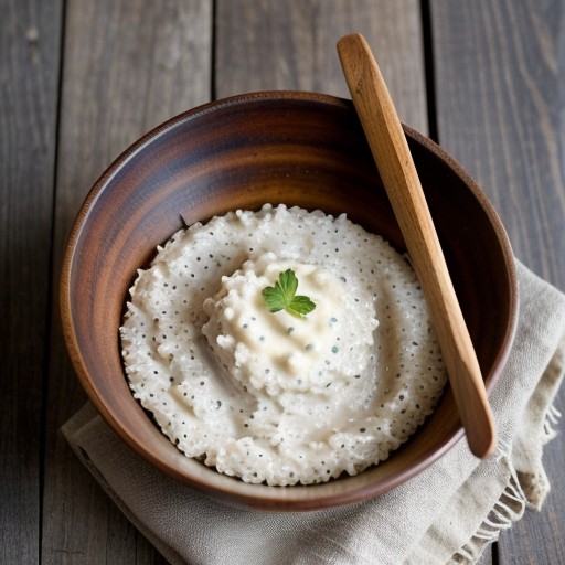 Steamed Rice Dip recipe image