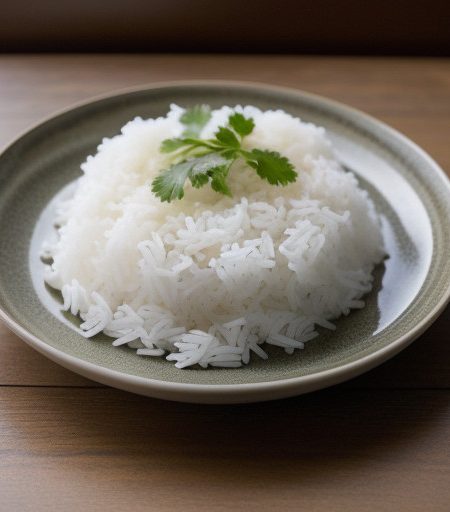 Steamed Rice (Korean Bab recipe image
