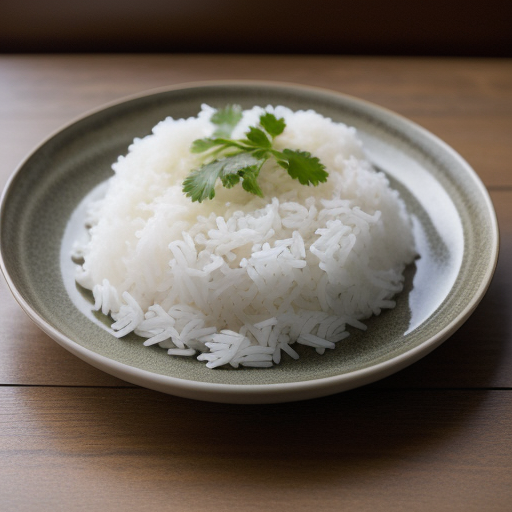 Steamed Rice (Korean Bab recipe image