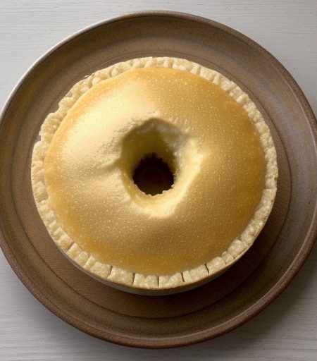 Steamed Rice Pie recipe image