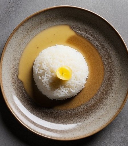 Steamed Rice Rub recipe image