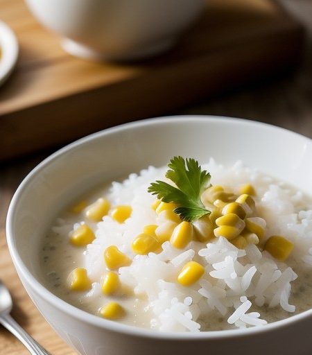Steamed Rice Sauce recipe image