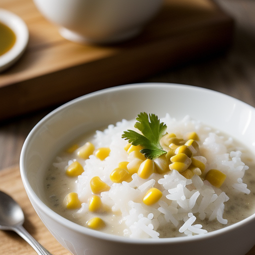 Steamed Rice Sauce recipe image