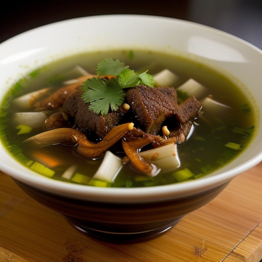 Steamed Rice Soup recipe image