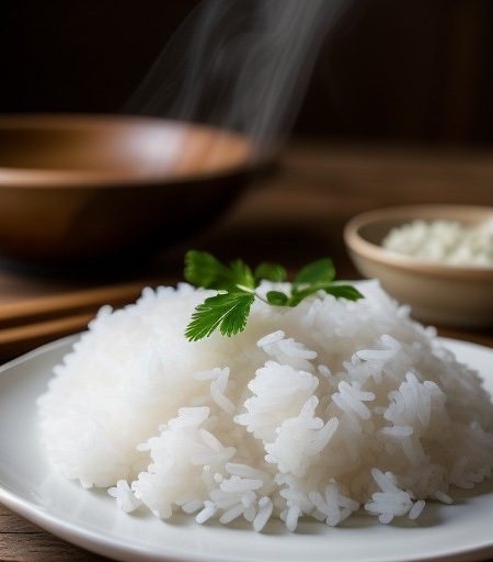 Steamed Rice recipe image