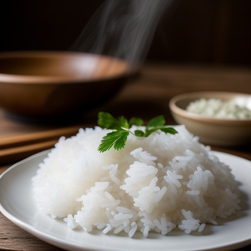 Steamed Rice recipe image