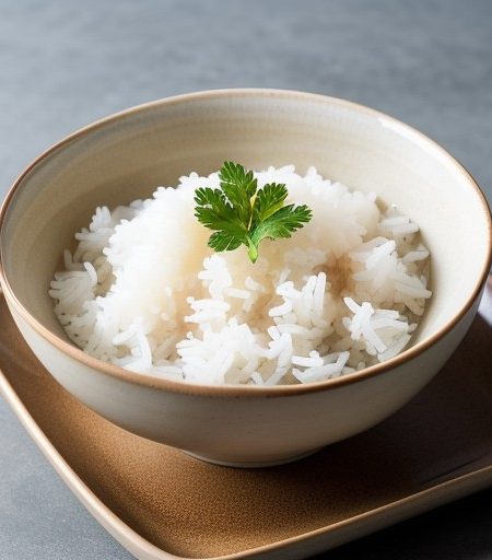 Steamed Rice recipe image