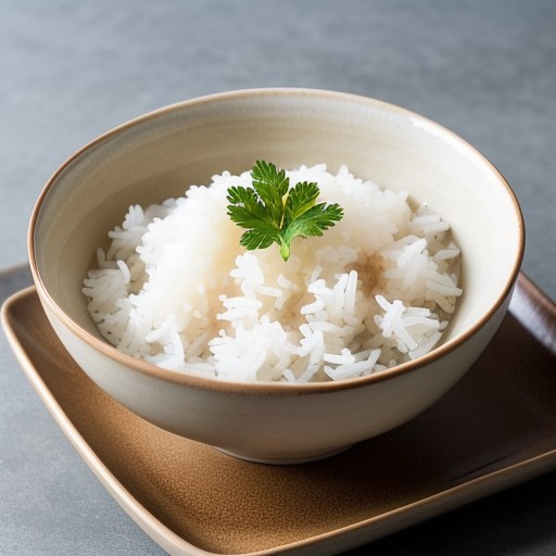 Steamed Rice recipe image