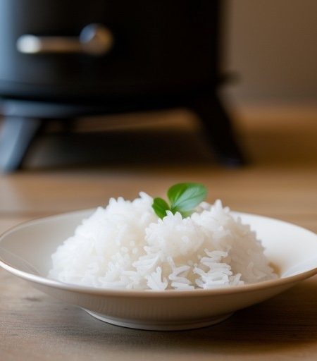 Steamed Rice recipe image