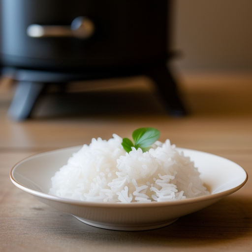 Steamed Rice recipe image