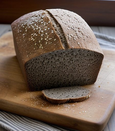 Steamed Rye Bread recipe image