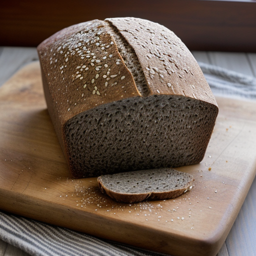 Steamed Rye Bread recipe image
