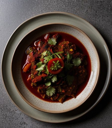 Steamed Sambal Peasant Style (Sambal Lada Uap recipe image