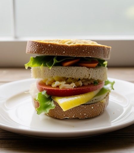 Steamed Sandwich recipe image