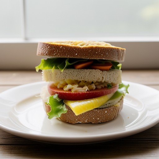 Steamed Sandwich recipe image