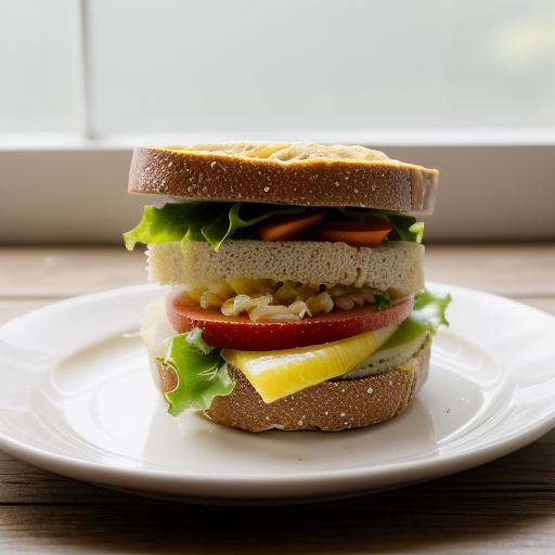 Steamed Sandwich recipe image