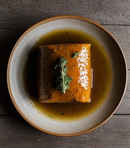 Steamed Sauce recipe image