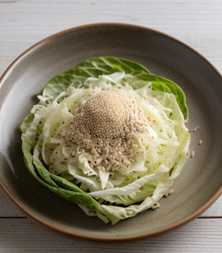 Steamed Shredded Cabbage recipe image