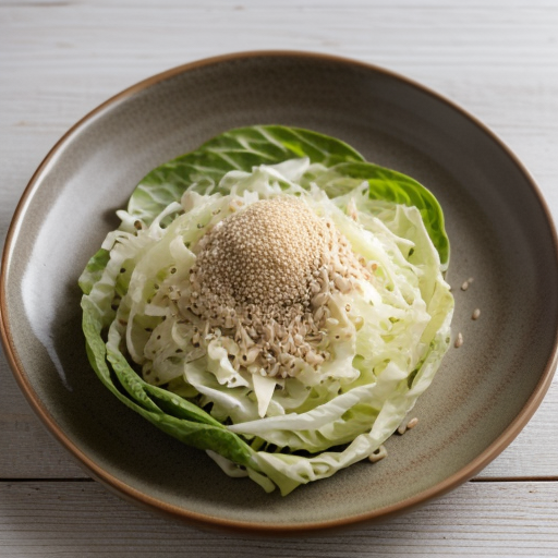 Steamed Shredded Cabbage recipe image
