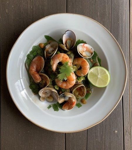 Steamed Shrimp recipe image