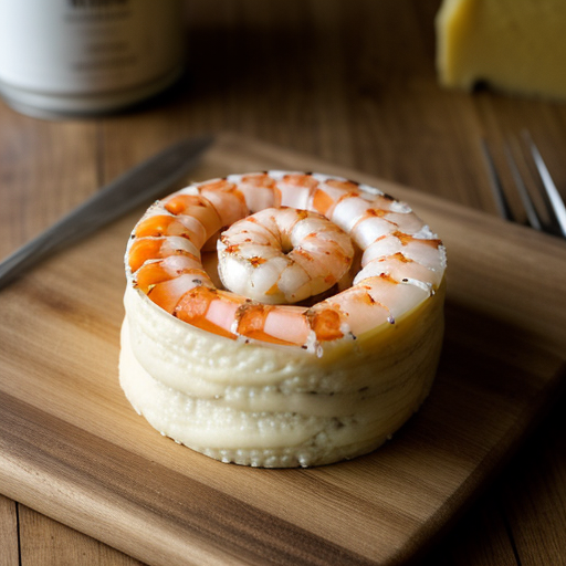 Steamed Shrimp Bread recipe image