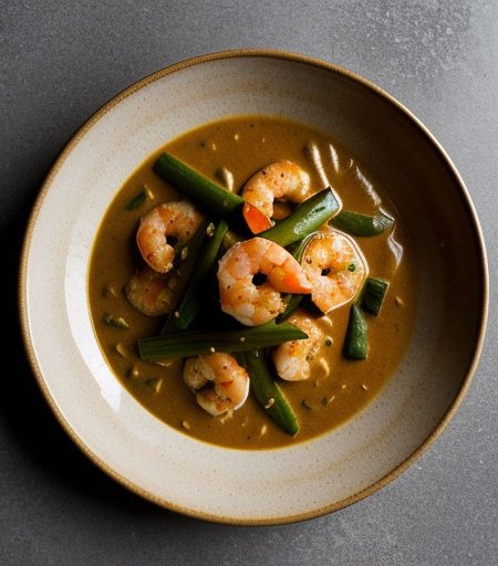 Steamed Shrimp Curry recipe image
