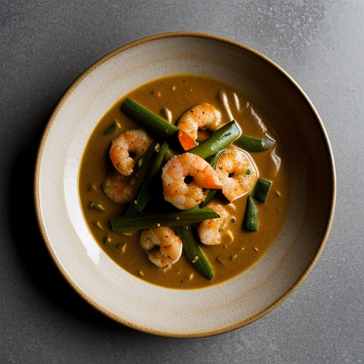 Steamed Shrimp Curry recipe image