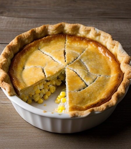 Steamed Shrimp Pie recipe image