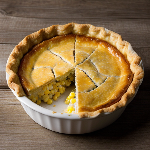 Steamed Shrimp Pie recipe image