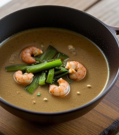 Steamed Shrimp Sauce recipe image
