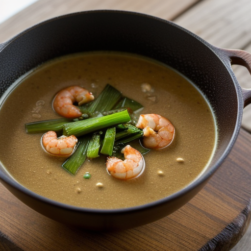 Steamed Shrimp Sauce recipe image