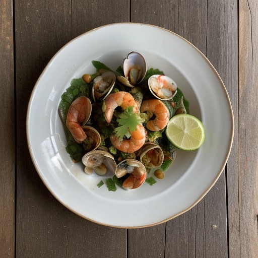 Steamed Shrimp recipe image