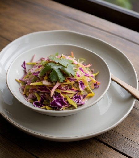 Steamed Slaw recipe image