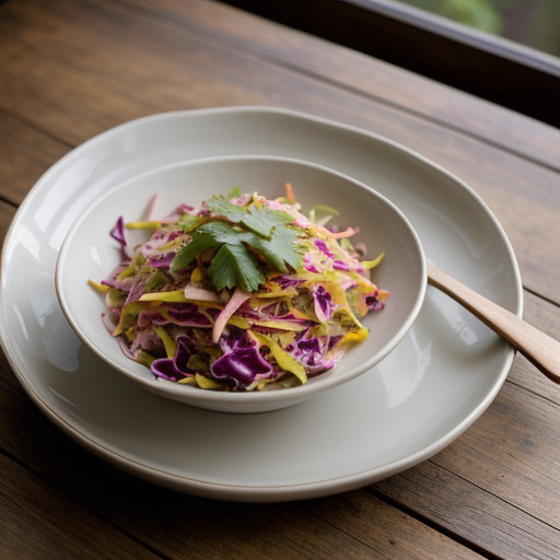 Steamed Slaw recipe image