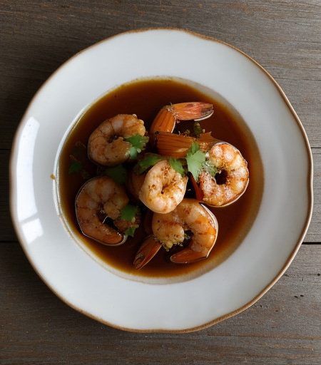 Steamed Spiced Shrimp recipe image