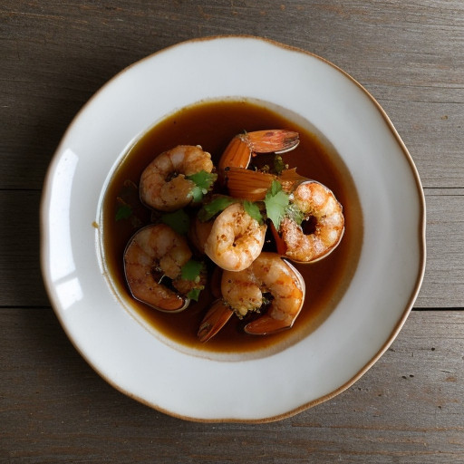 Steamed Spiced Shrimp recipe image