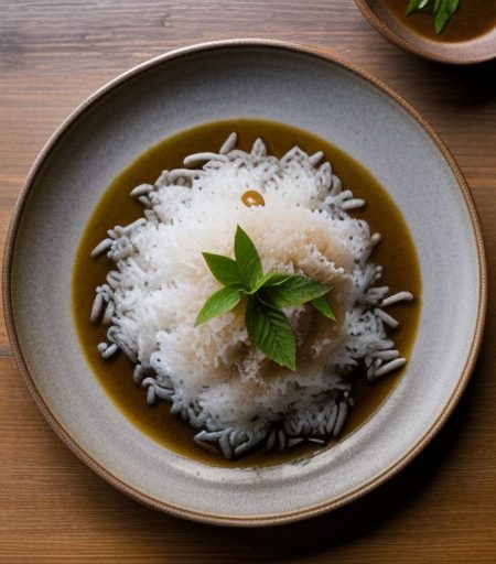 Steamed Sticky Rice - Khao Neow * recipe image