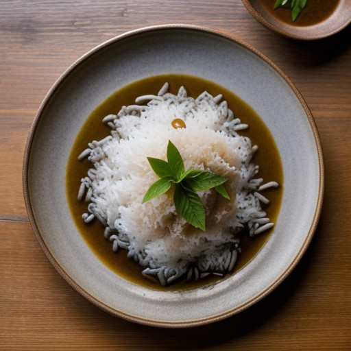 Steamed Sticky Rice - Khao Neow * recipe image