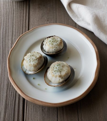 Steamed Stuffed Clams recipe image