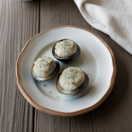 Steamed Stuffed Clams recipe image