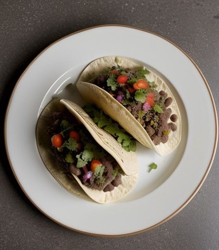 Steamed Taco recipe image