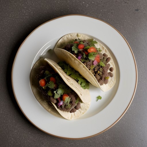 Steamed Taco recipe image