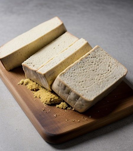 Steamed Tofu Bread recipe image