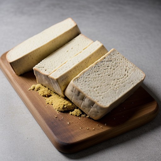 Steamed Tofu Bread recipe image