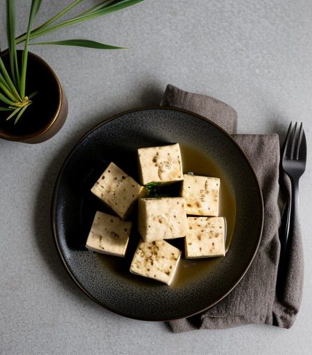 Steamed Tofu~ Home-Style recipe image