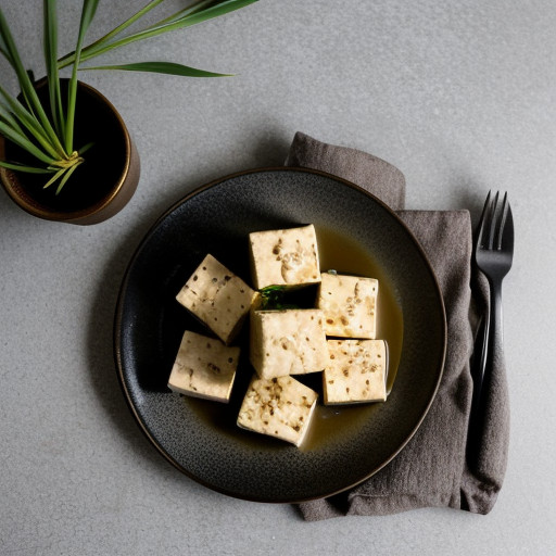 Steamed Tofu~ Home-Style recipe image