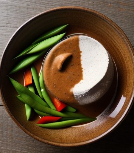 Steamed Tofu Sauce recipe image