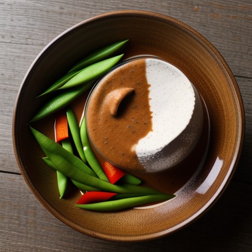 Steamed Tofu Sauce recipe image