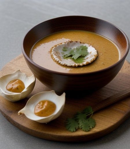 Steamed Tofu Sauce recipe image