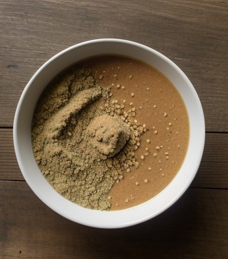 Steamed Tofu Sauce recipe image